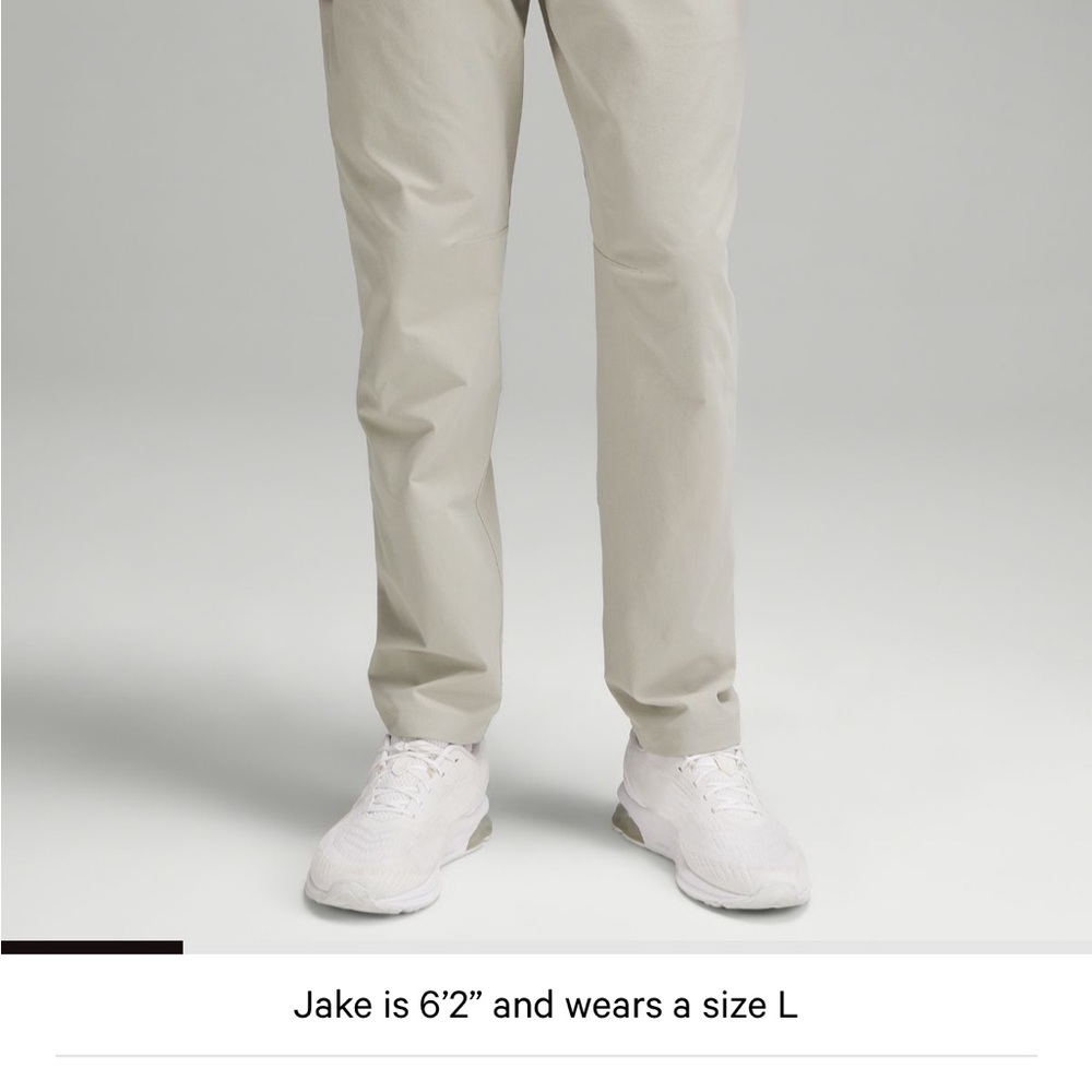 lululemon athletica Mens Zeroed In Slim Fit Pant